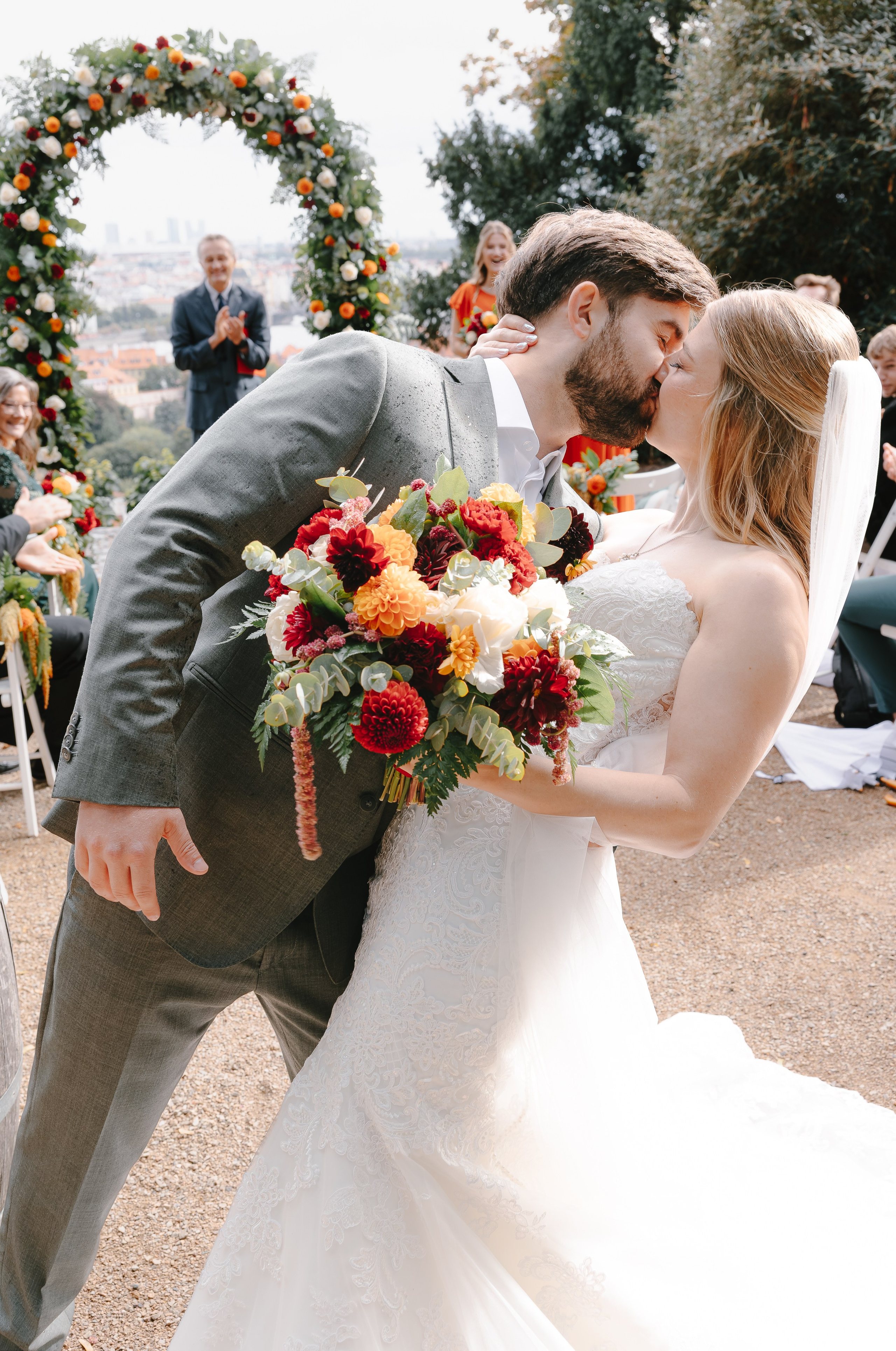 Wedding Prague. Wedding photographer Europe