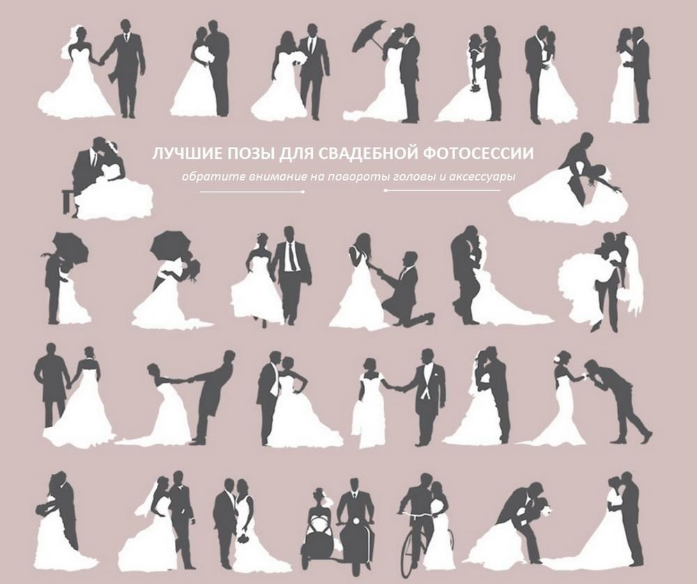 Свадебные позы