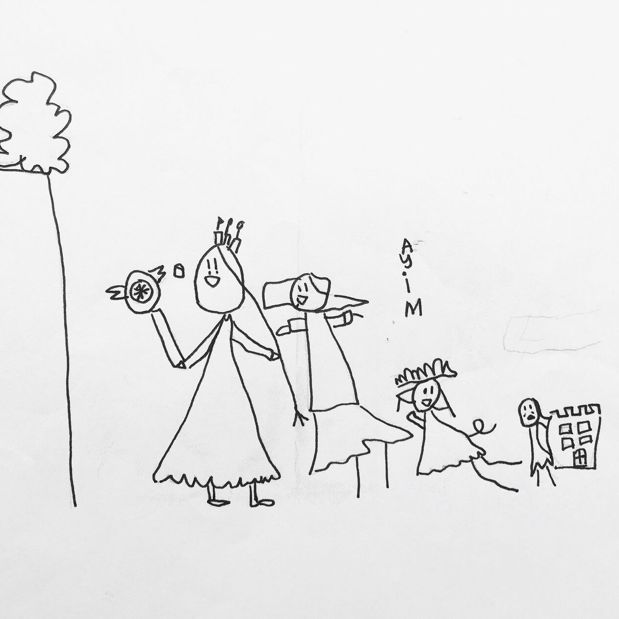 She Draws, I Thread. KIDSFOLK — фотоальбомы для детских садов и школ в Москве и Московской области