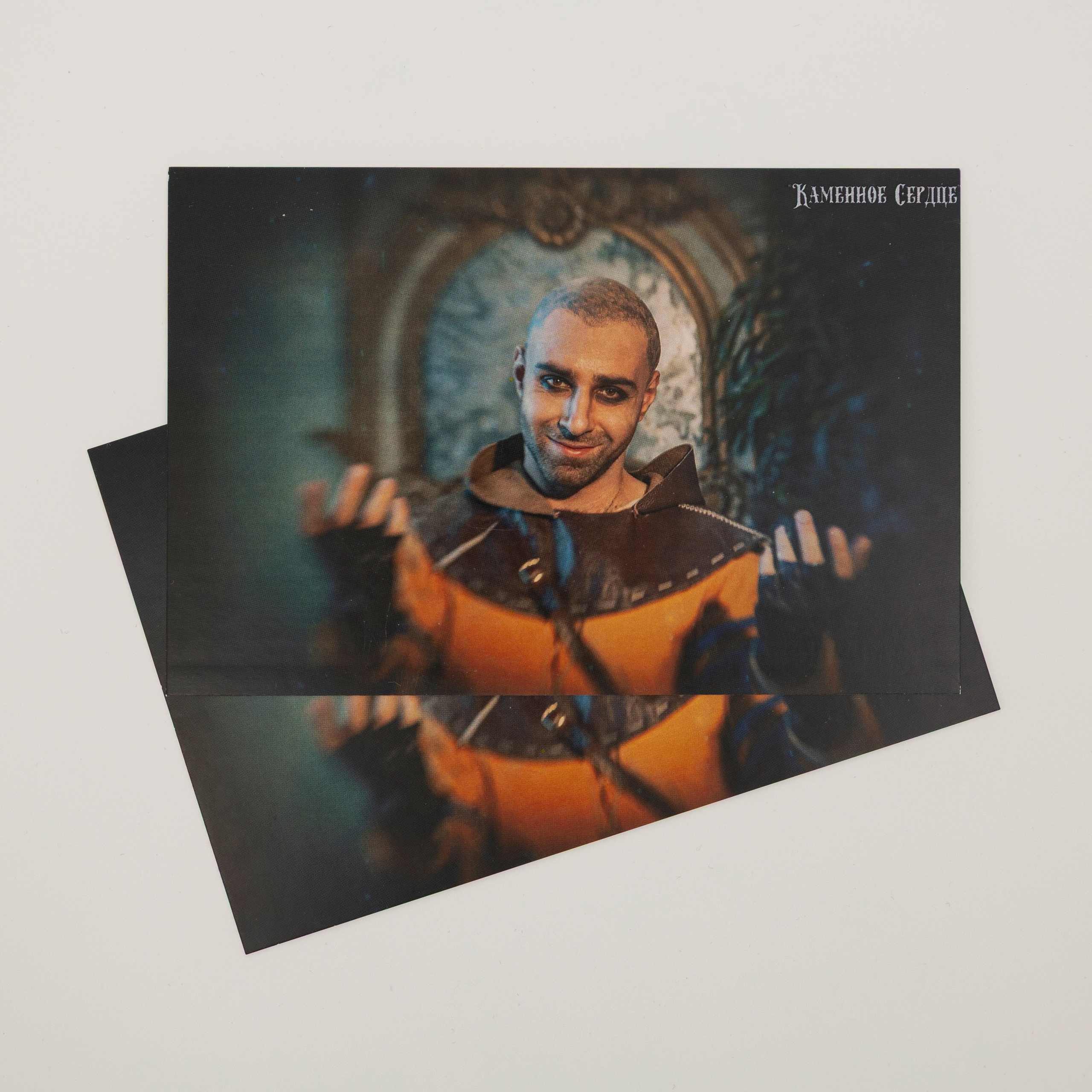 Мерч «Каменное сердце». Фотограф Виктор Степанов