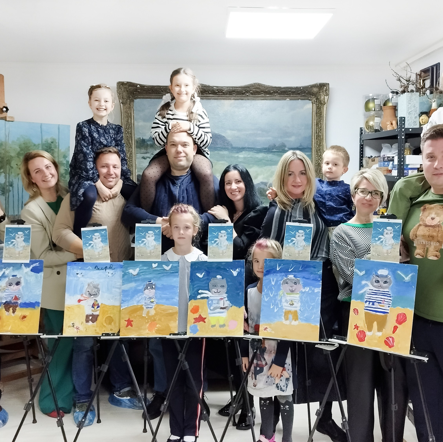 Студия PegasArt создаст незабываемый праздник для Вас, и ваших гостей!. Арт-вечеринки и мастер-классы в Москве для взрослых и детей