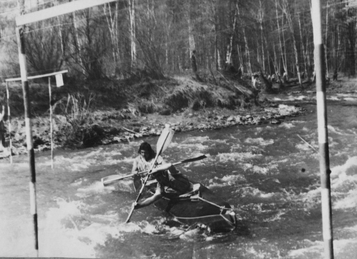 Слёт туристов‑водников „Праздник на воде&nbsp;—&nbsp;Сема“, 1977&nbsp;год