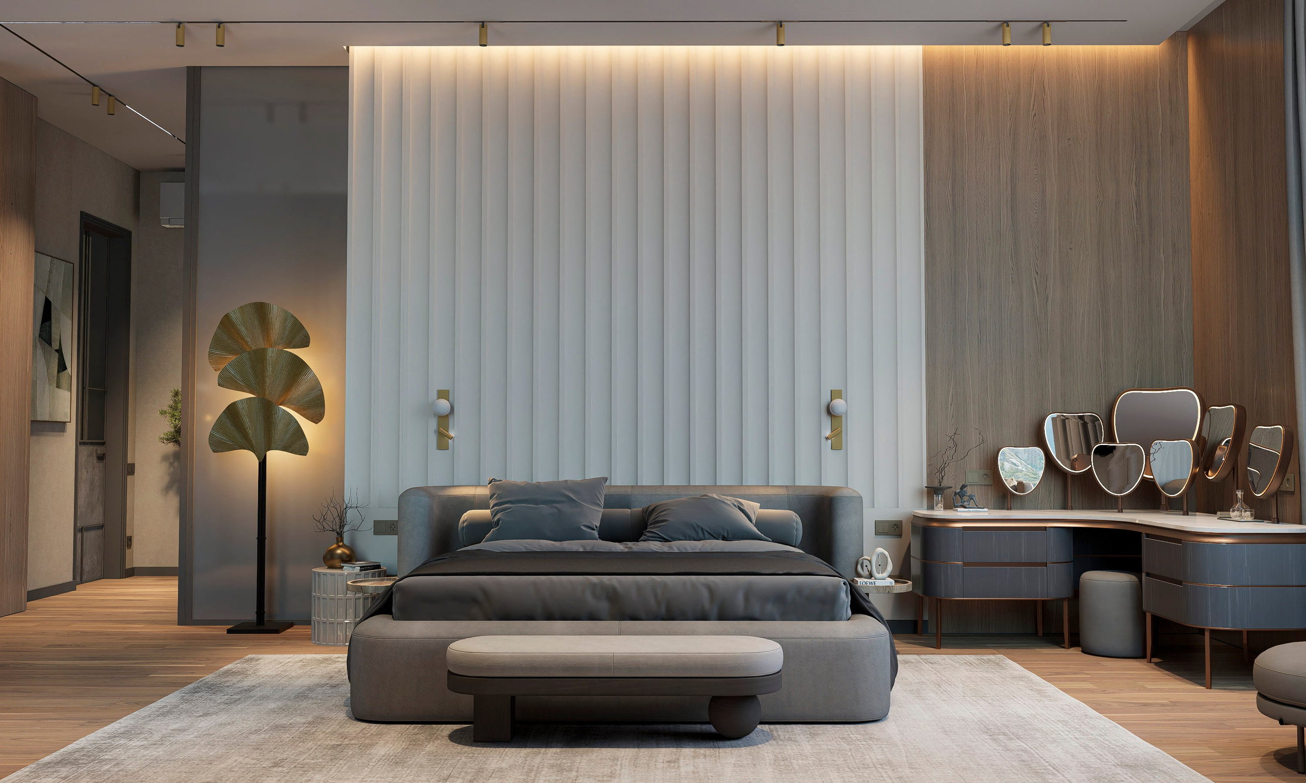 Квартира ЖК Полюса. Архитектурно-дизайнерское бюро ROOMS