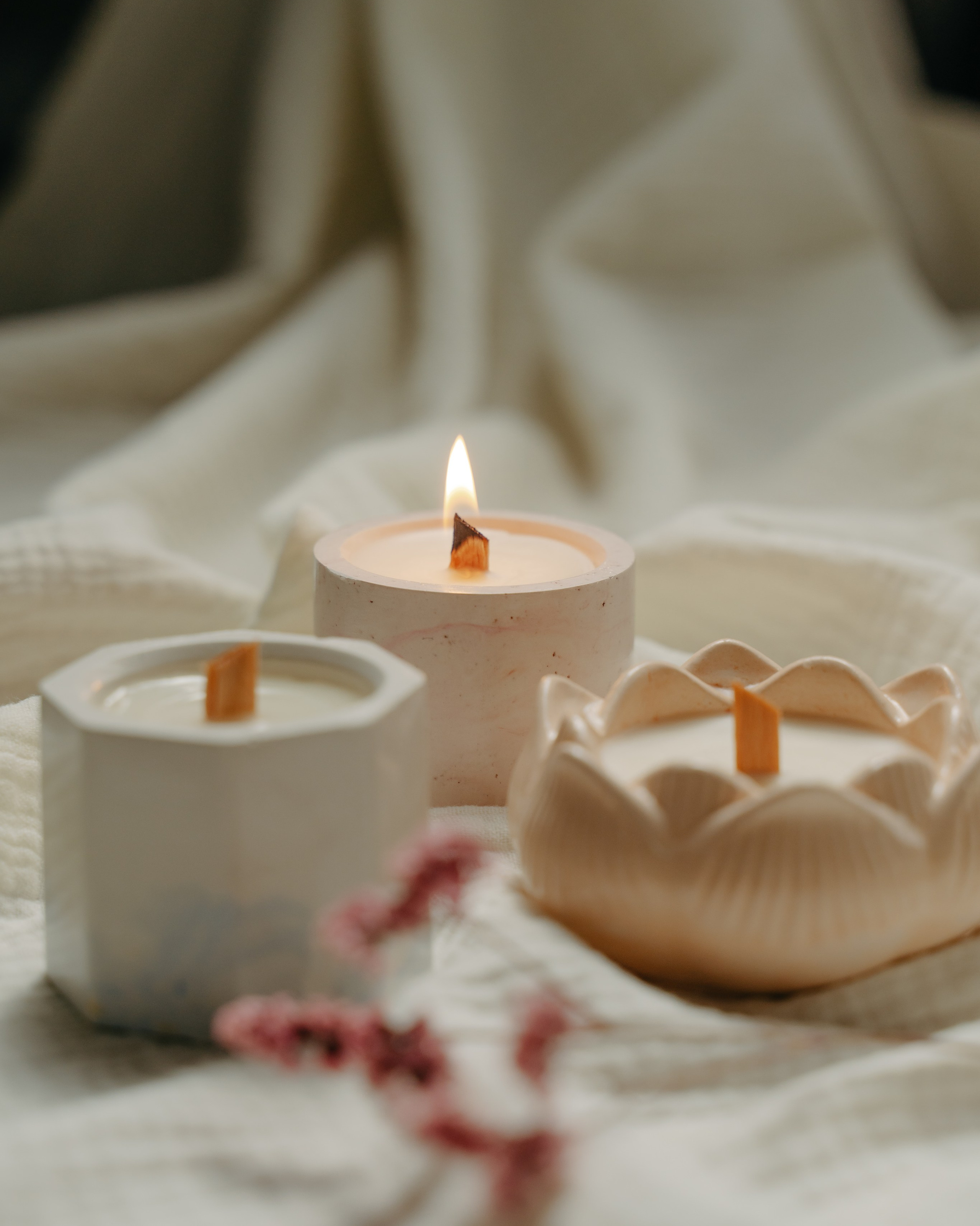 Дни рождения и девичники свечи Аделя Кутуя