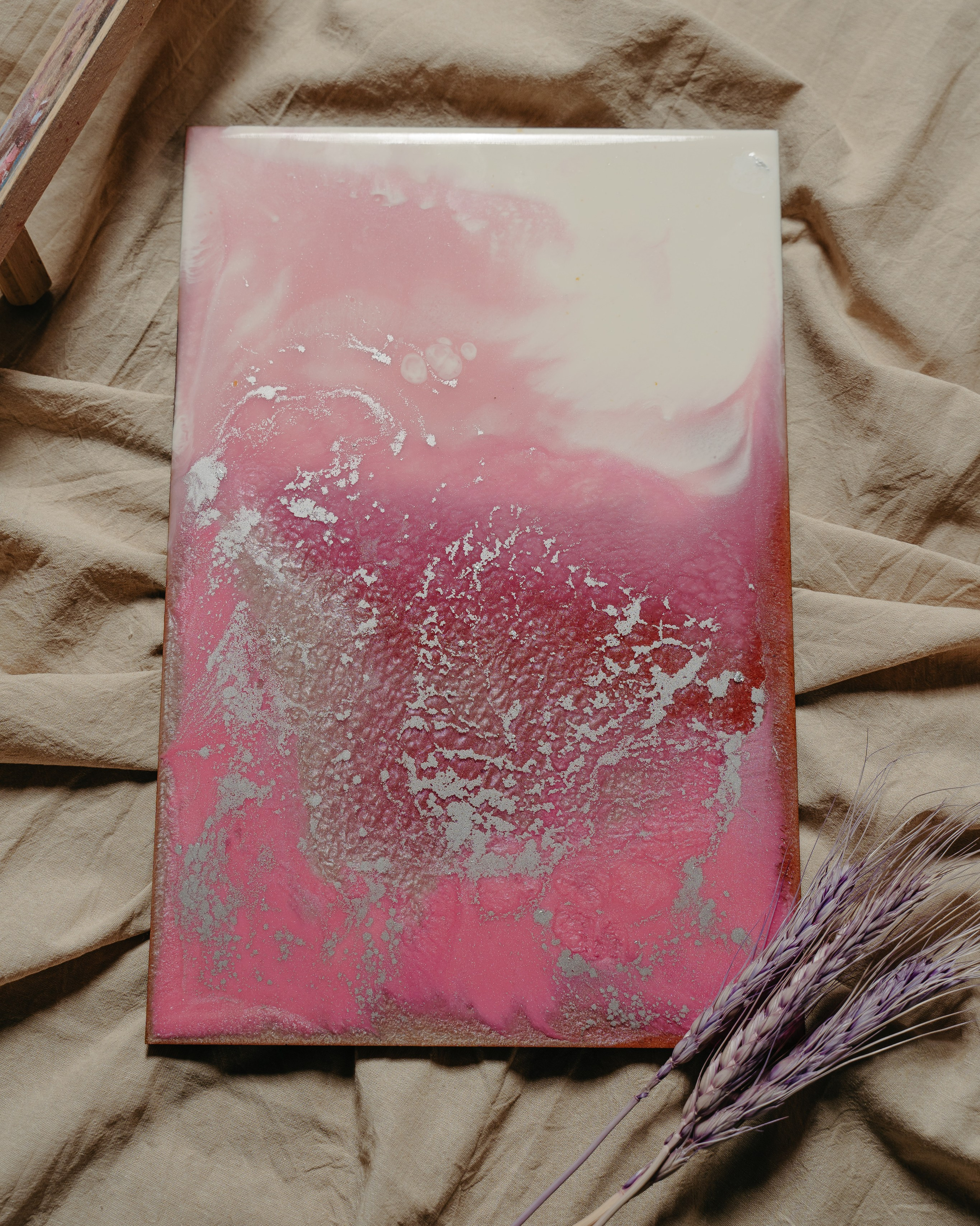 Парные мастер-классы по эпоксидной смоле в AROMALAGE Казань