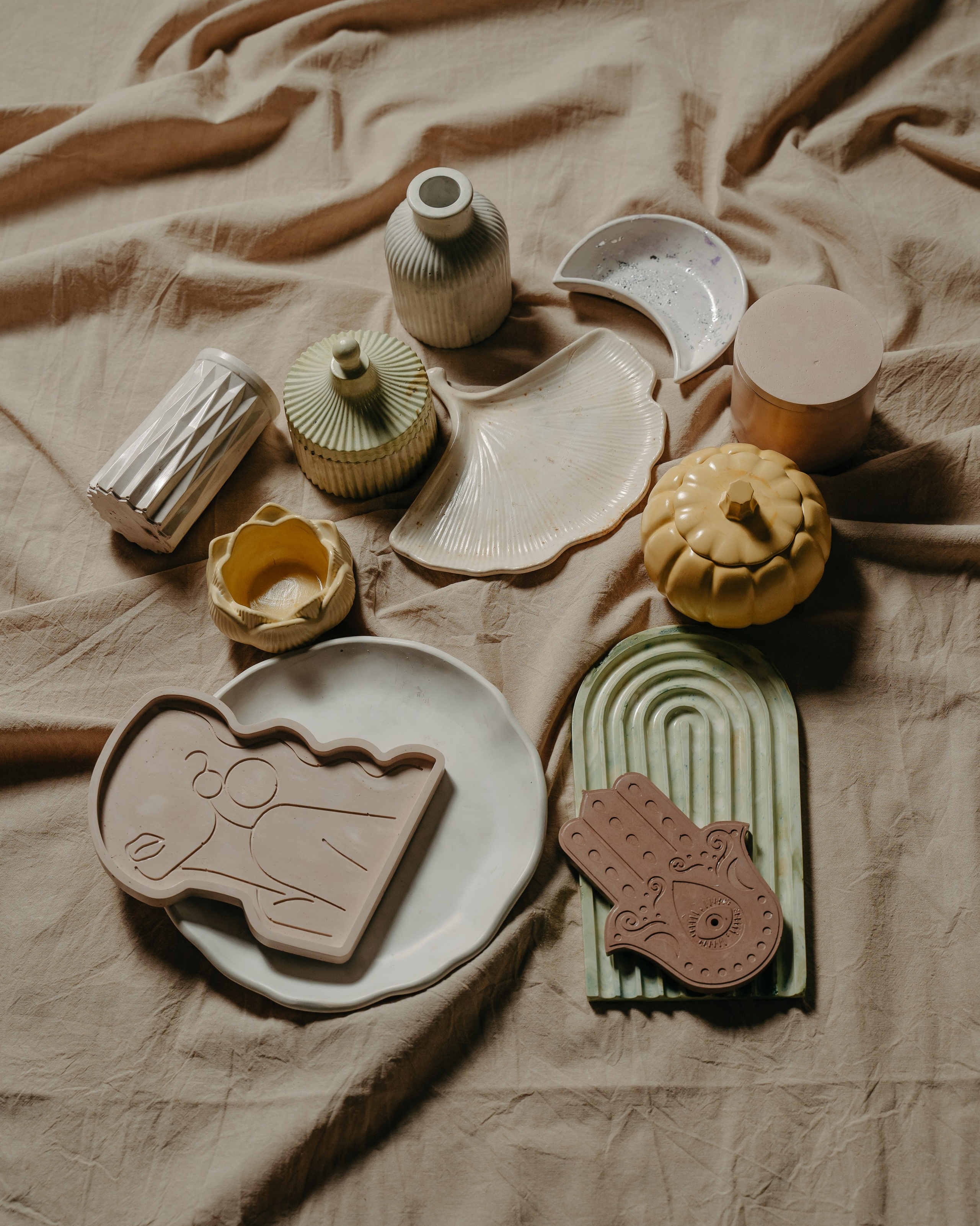 Дни рождения гипс Большая Красная