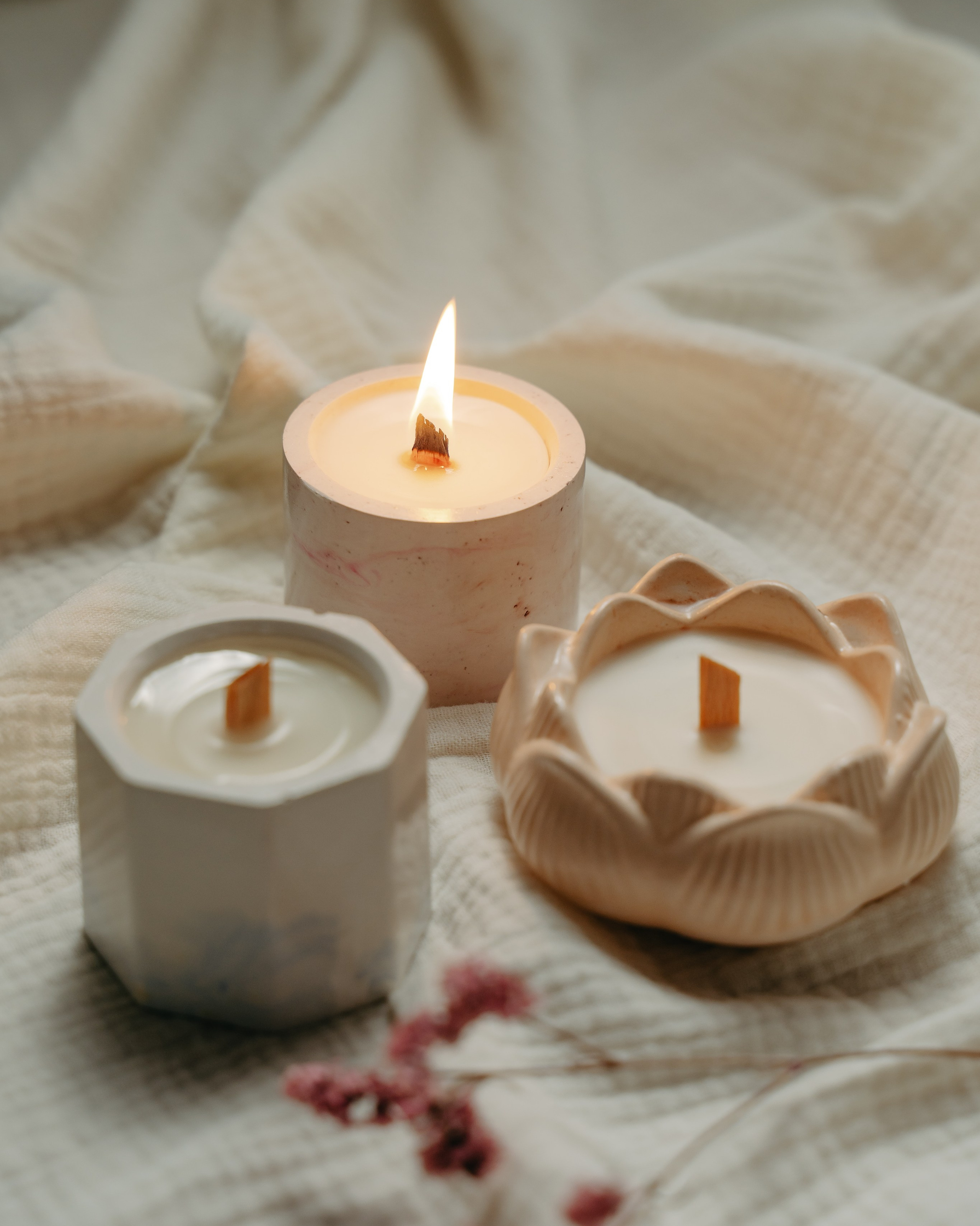 Арома свечи в казани