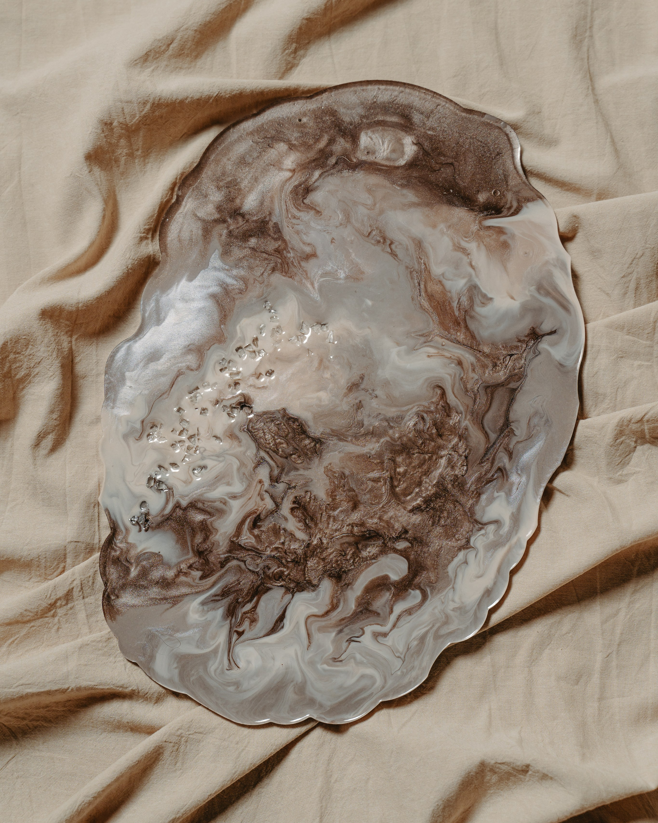 Парные мастер-классы по эпоксидной смоле в AROMALAGE Казань