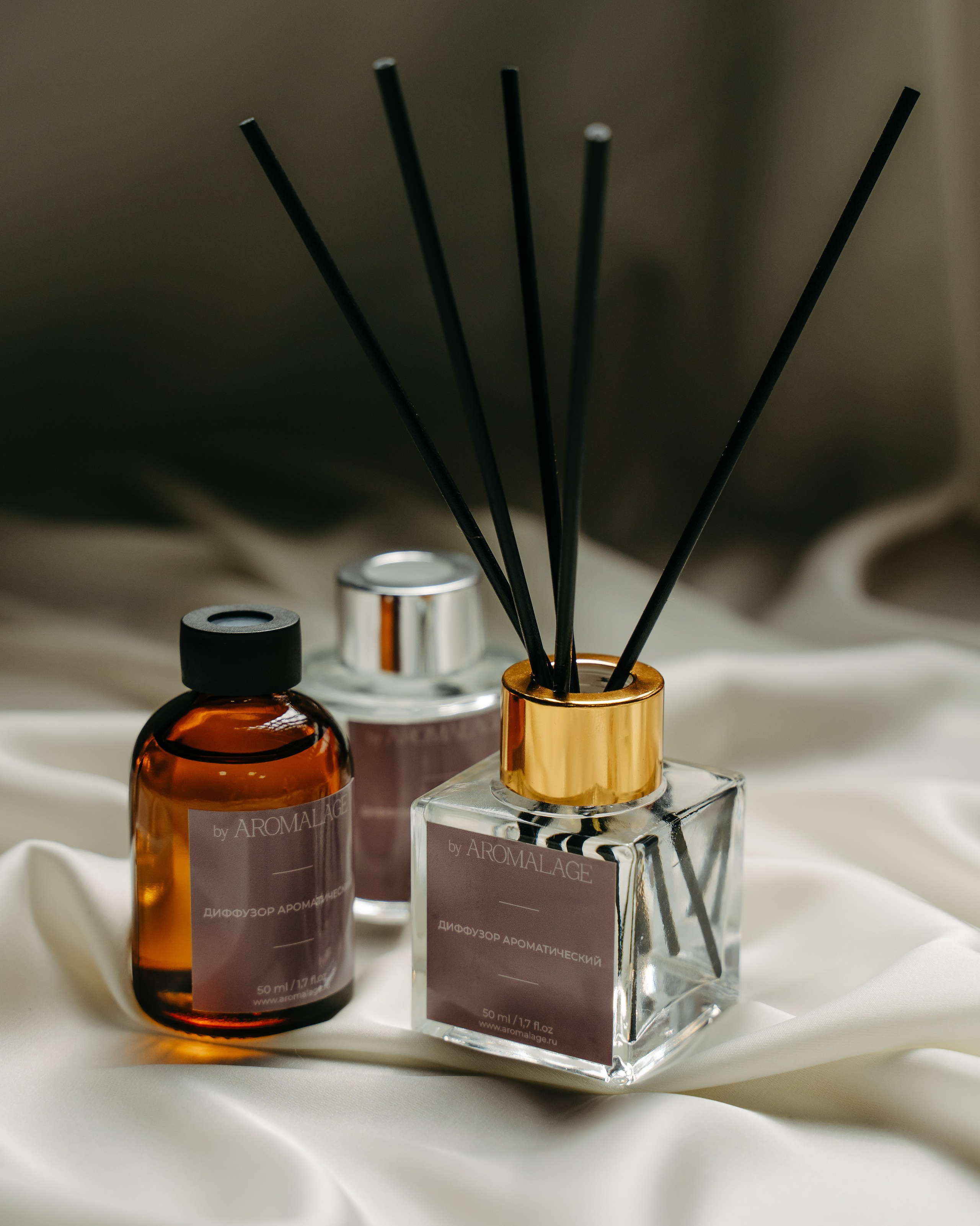 Групповой парфюм Аделя Кутуя