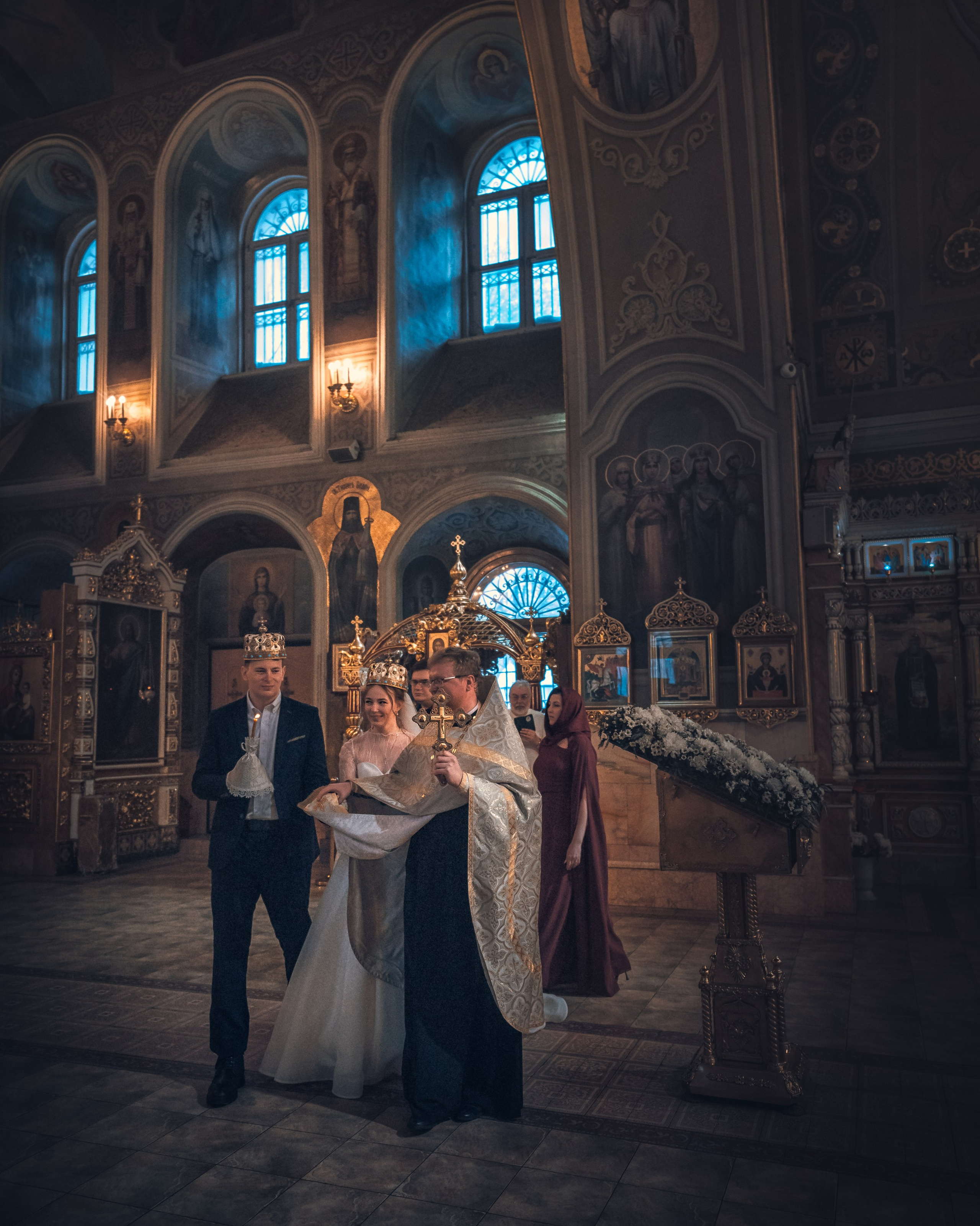 Услуги. Фотограф на крещение и венчание Ирина Доценко