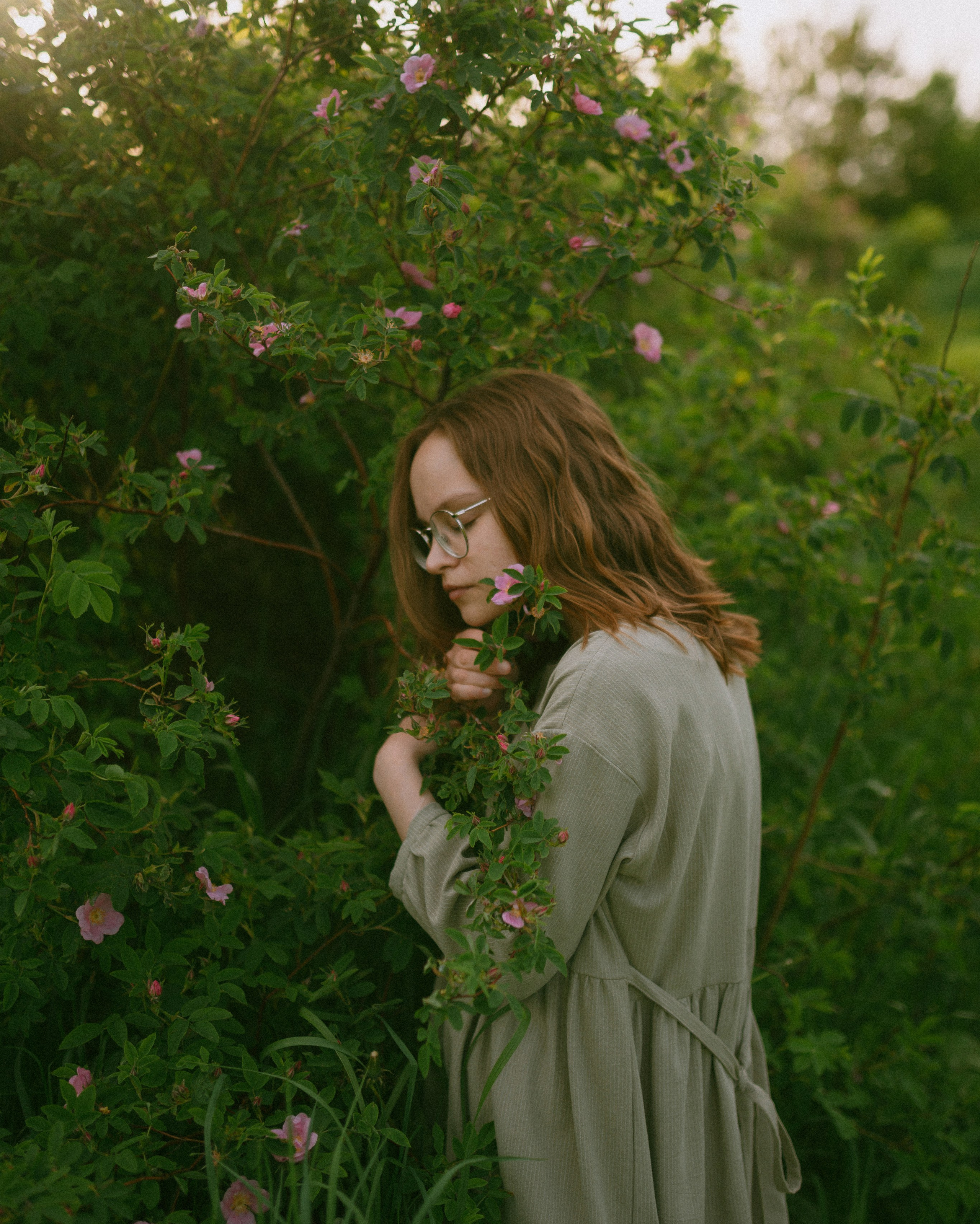 Портретный фотограф в Москве Ефанова Ульяна. Женский портрет