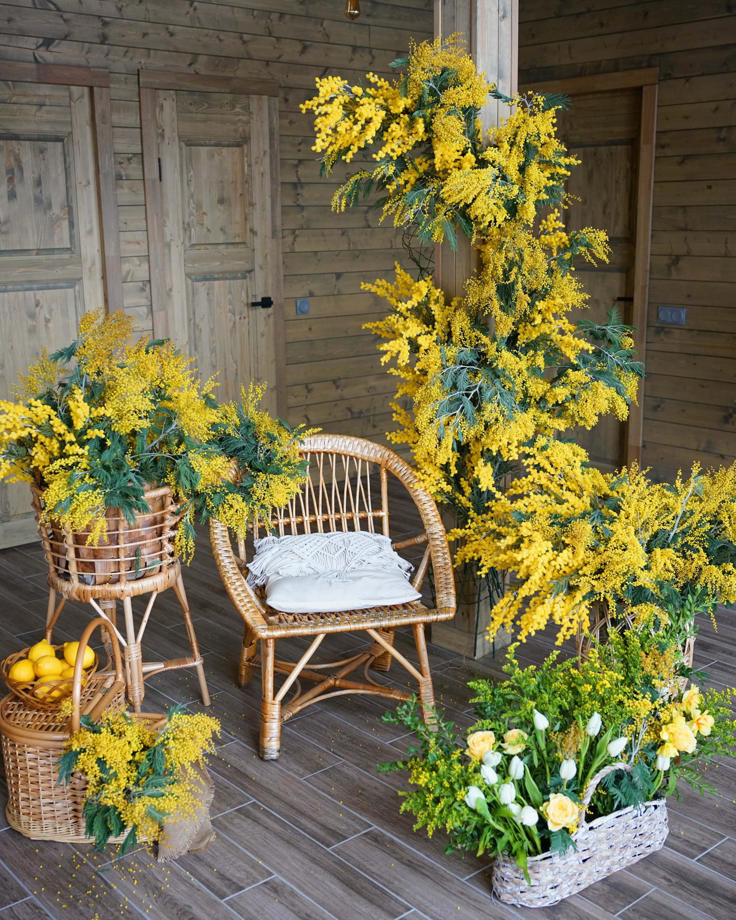 Фотодача — загородный дом для съемок в Домодедово, Московская область