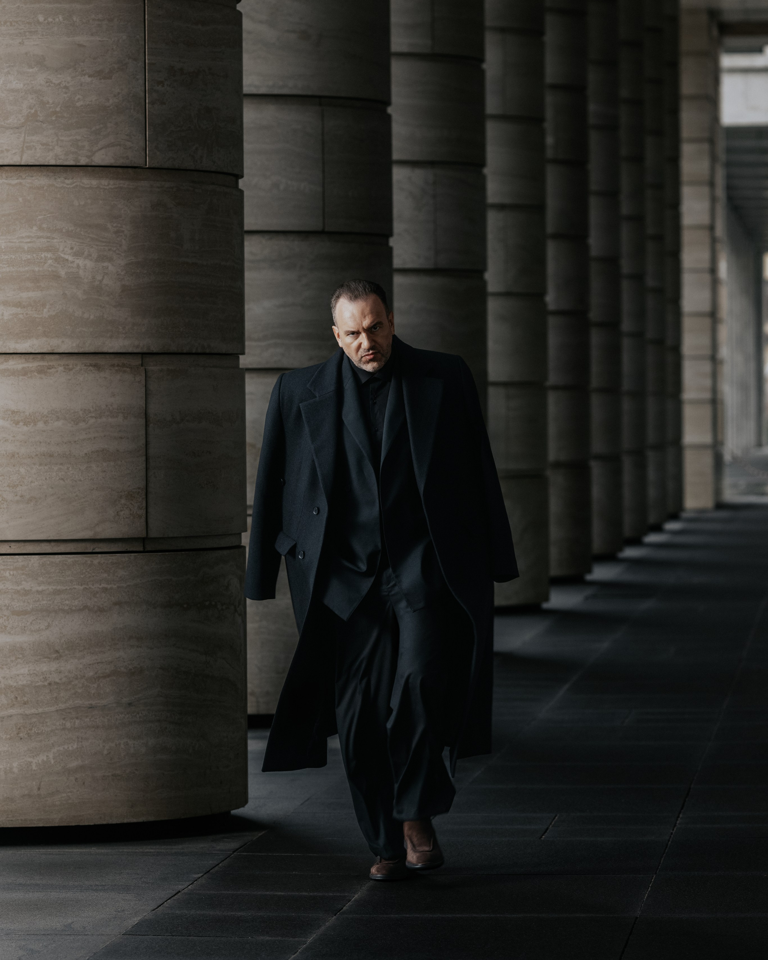 мужской портрет