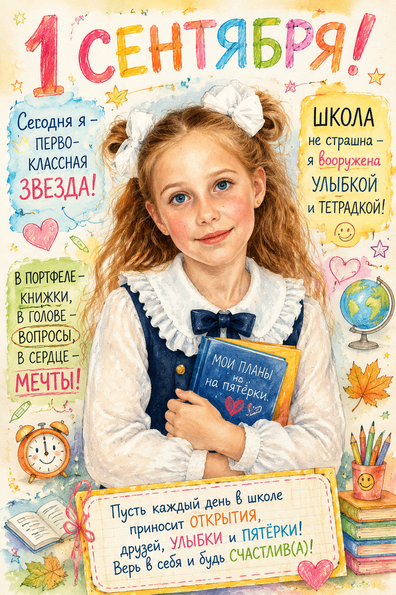 Школьная фотосессия в Петергофе
