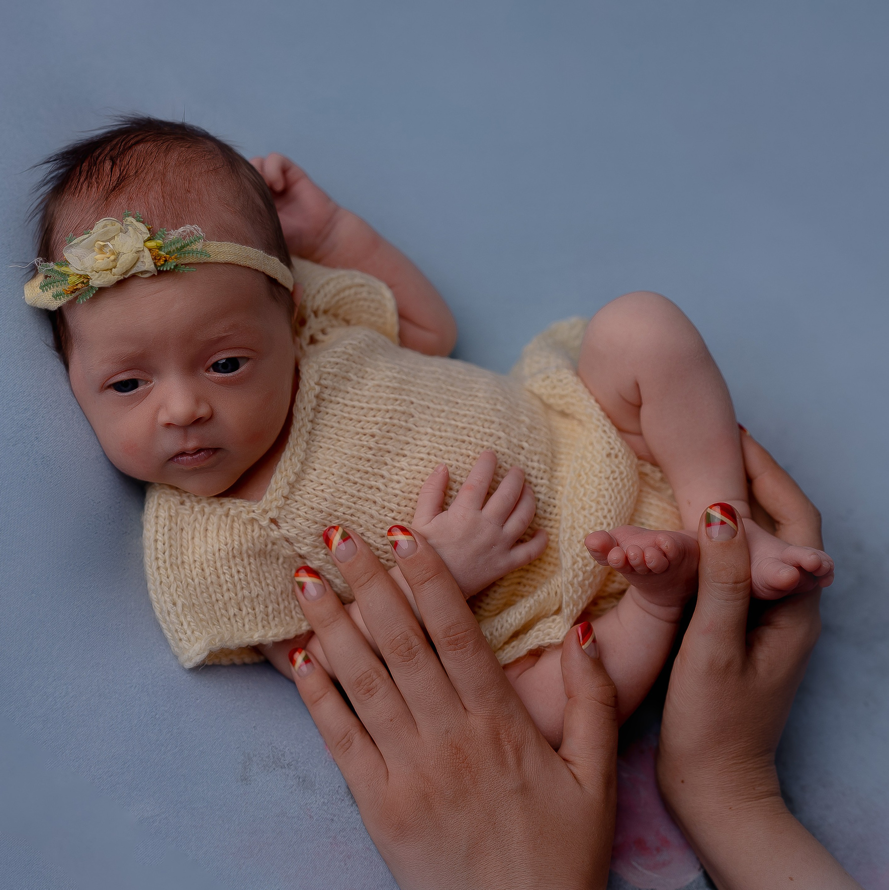 ОБРАЗЫ NEWBORN. Фотограф новорожденных в Нижнем Новгороде Сергеева Оксана