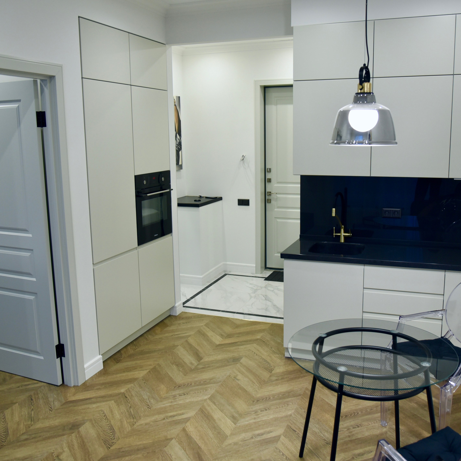 РЕАЛИЗАЦИЯ. Интерьерная визуализация SketchUp+Enscape