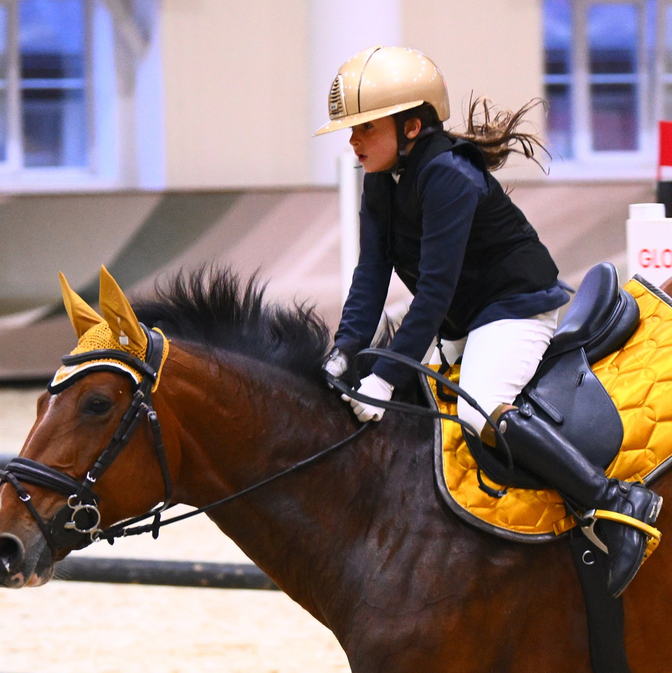 2025.10.25 — КСК Виват, Россия!. ТУРНИРНАЯ КОННАЯ ФОТОГРАФИЯ, Руднева Ольга и Евгений Адеев
