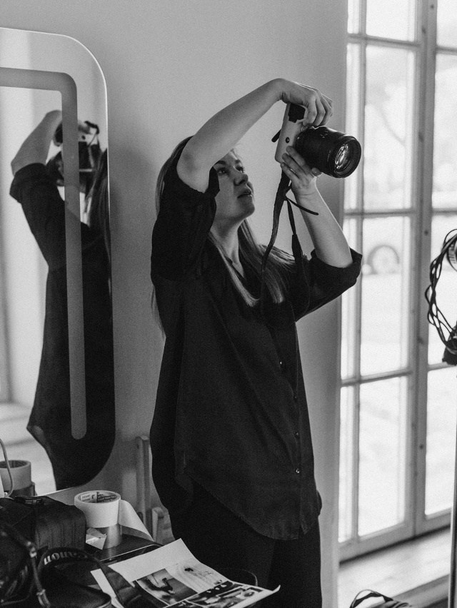 Обо мне. Портретный фотограф в Москве Анжелика Кременцова