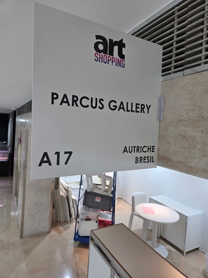ART SHOPPING PARIS 2026. PAVEL KIR