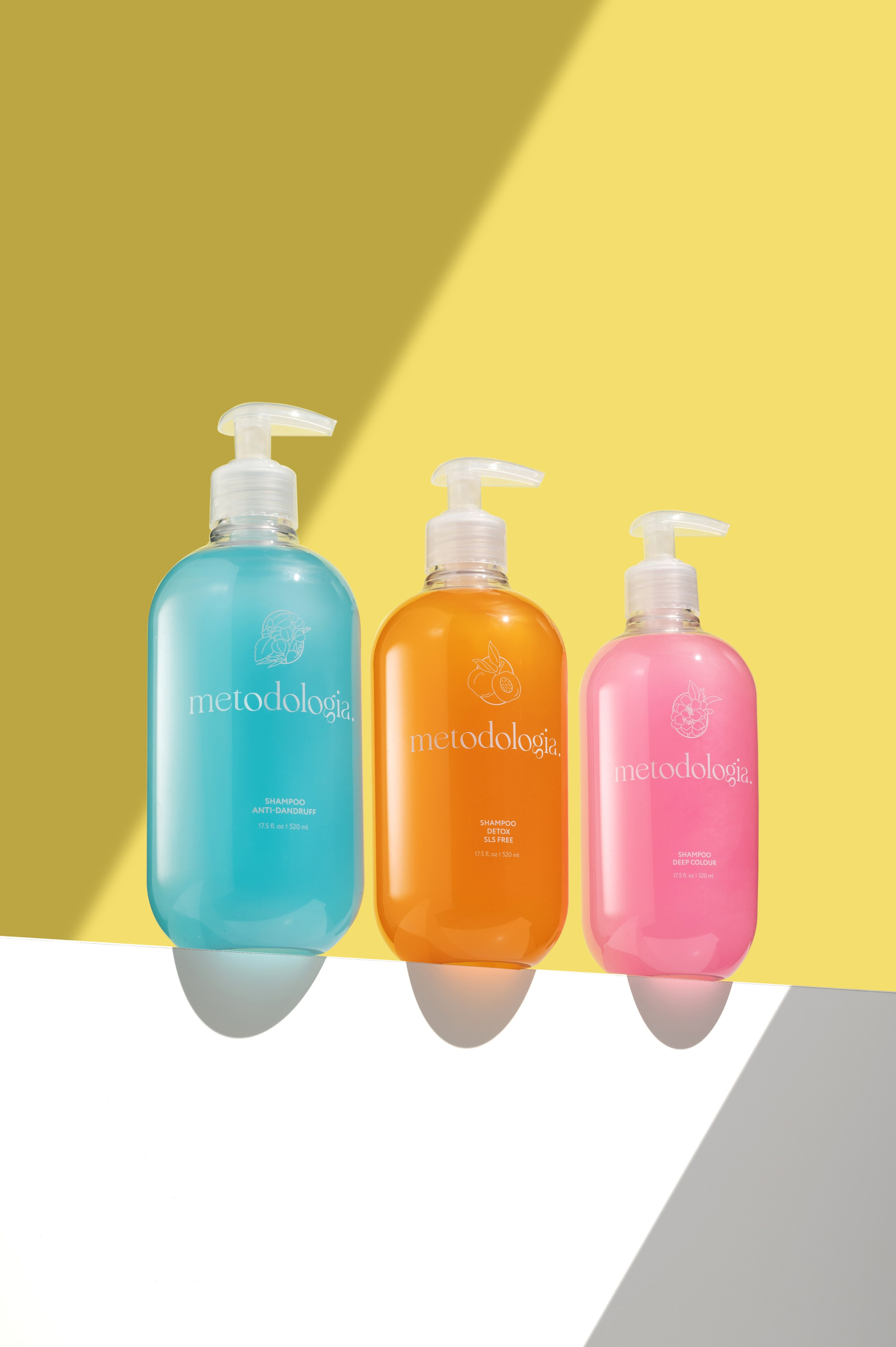 Шампуни и бальзамы metodologia. Студия рекламной и предметной съемки товаров WELKO Studio