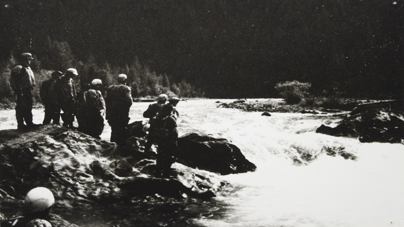 Прохождение Башкауса (1973). Фотограф Эдуард Алмадаков