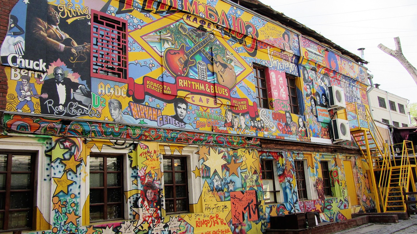 Городские локации для фотосессии