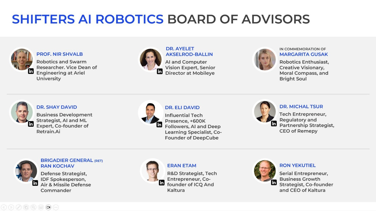 In memory of Rita. Artist Margarita Gusak