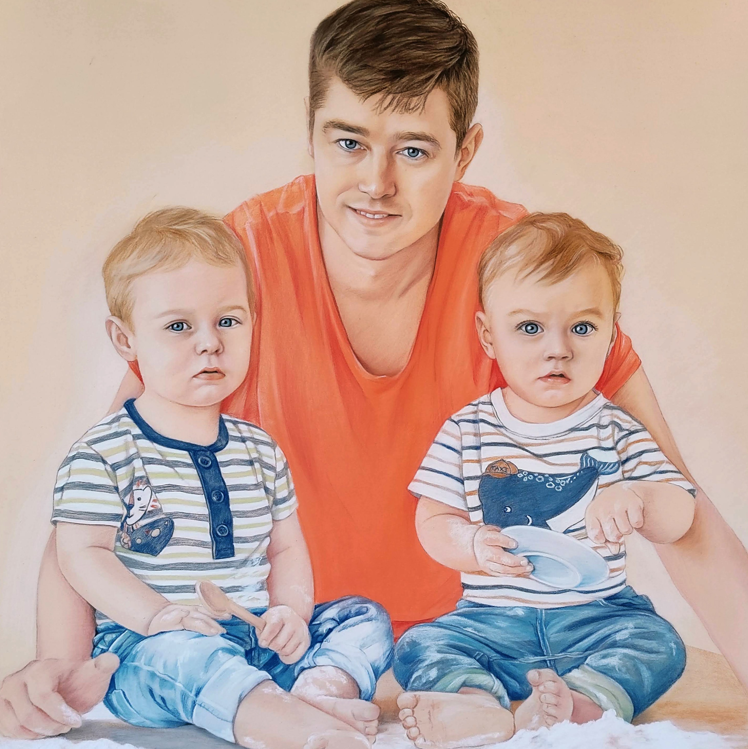 Профессиональный художник Ирина Пантюхина