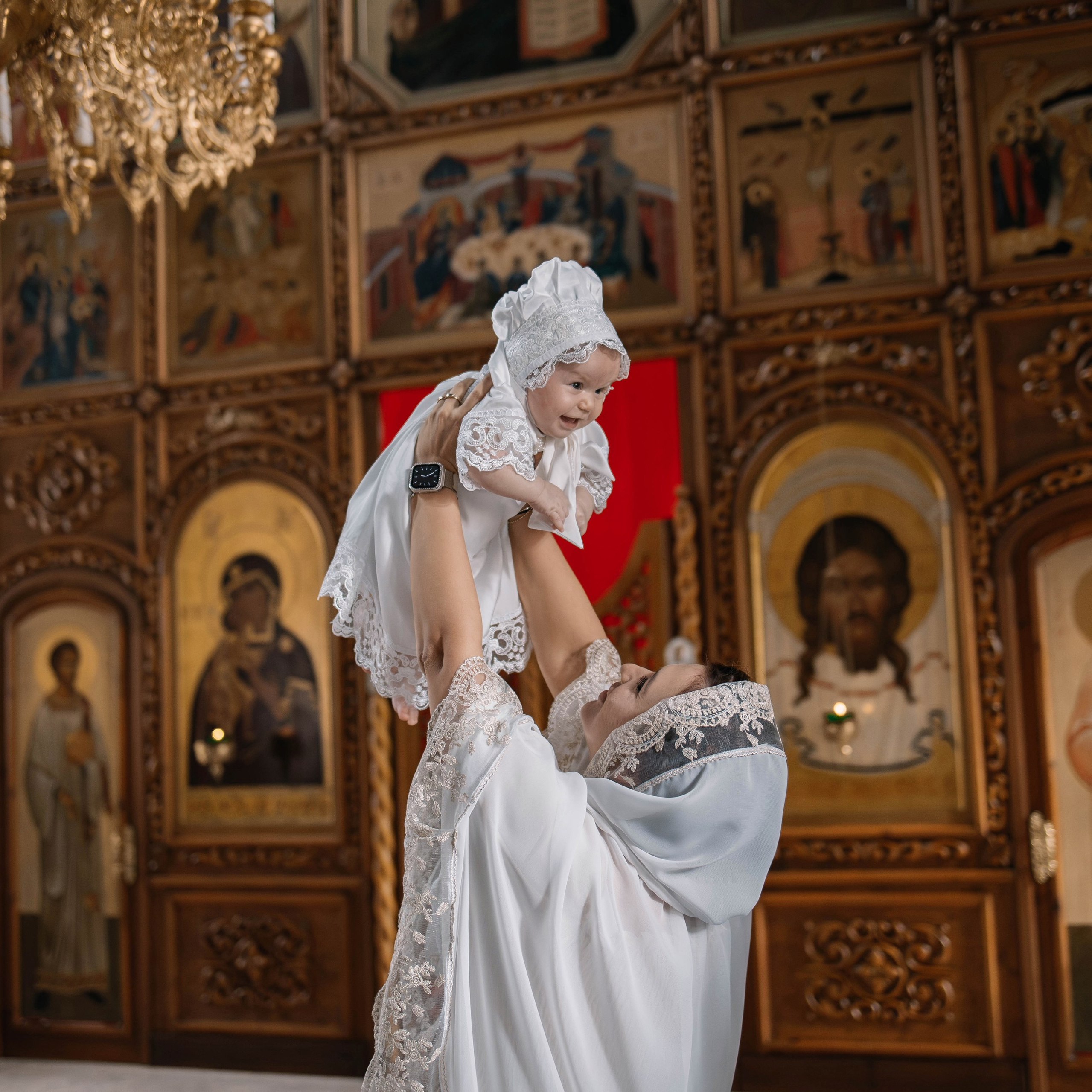 Таинство крещения мо