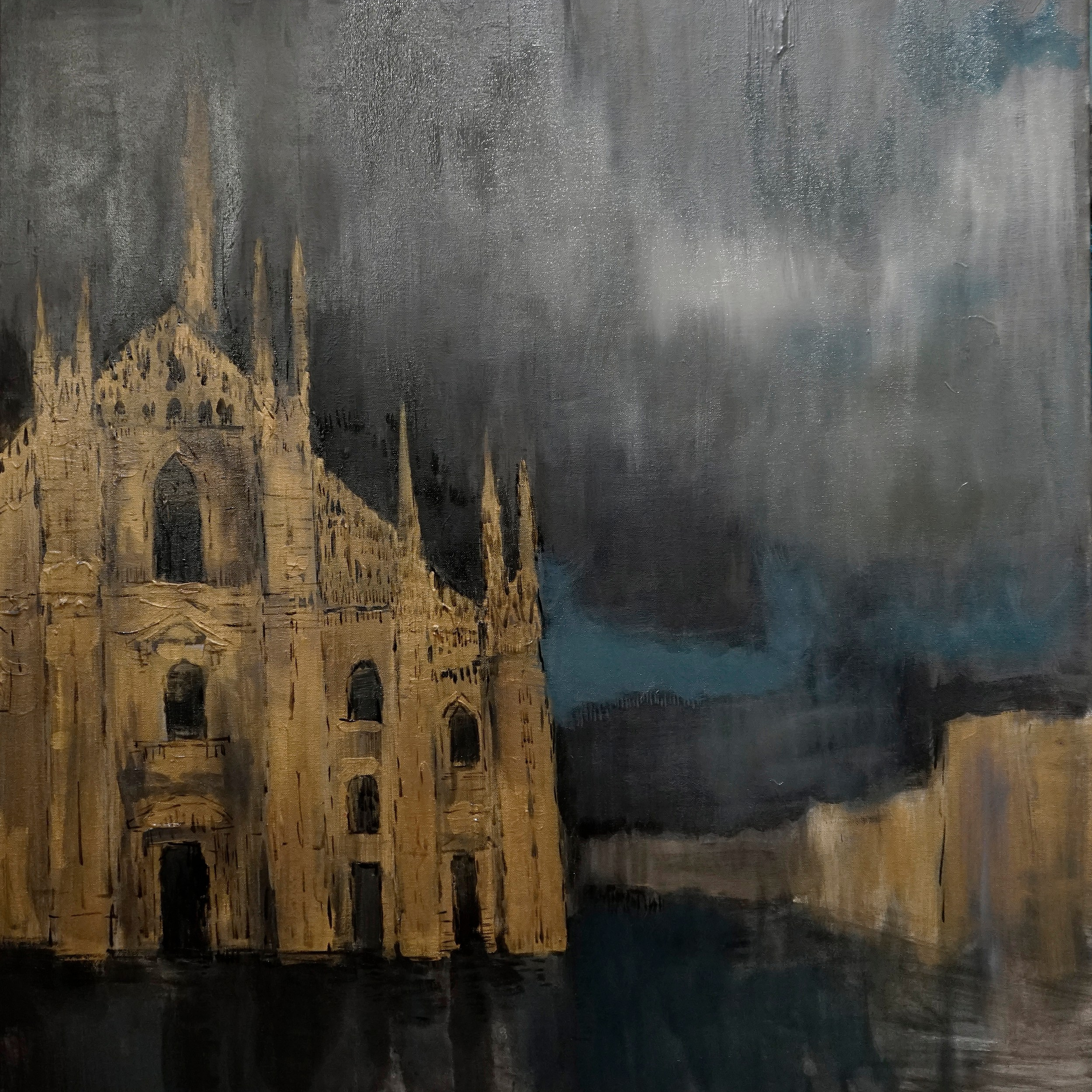 Paintings are available and on order. Paintings by the artist Sergey Ratchin