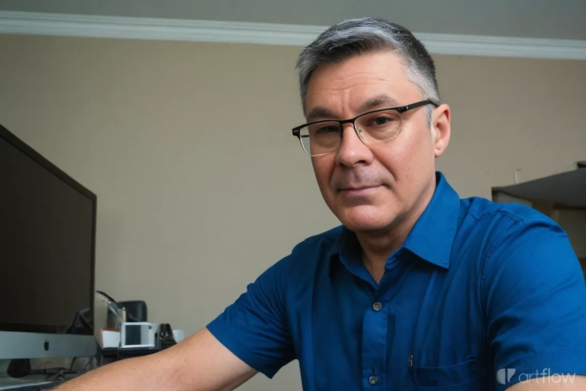 About me. Fine art photography with Dmitry Usanin