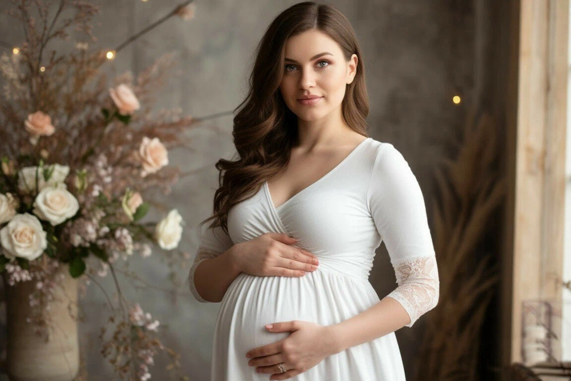 Услуга фотосессии для беременных