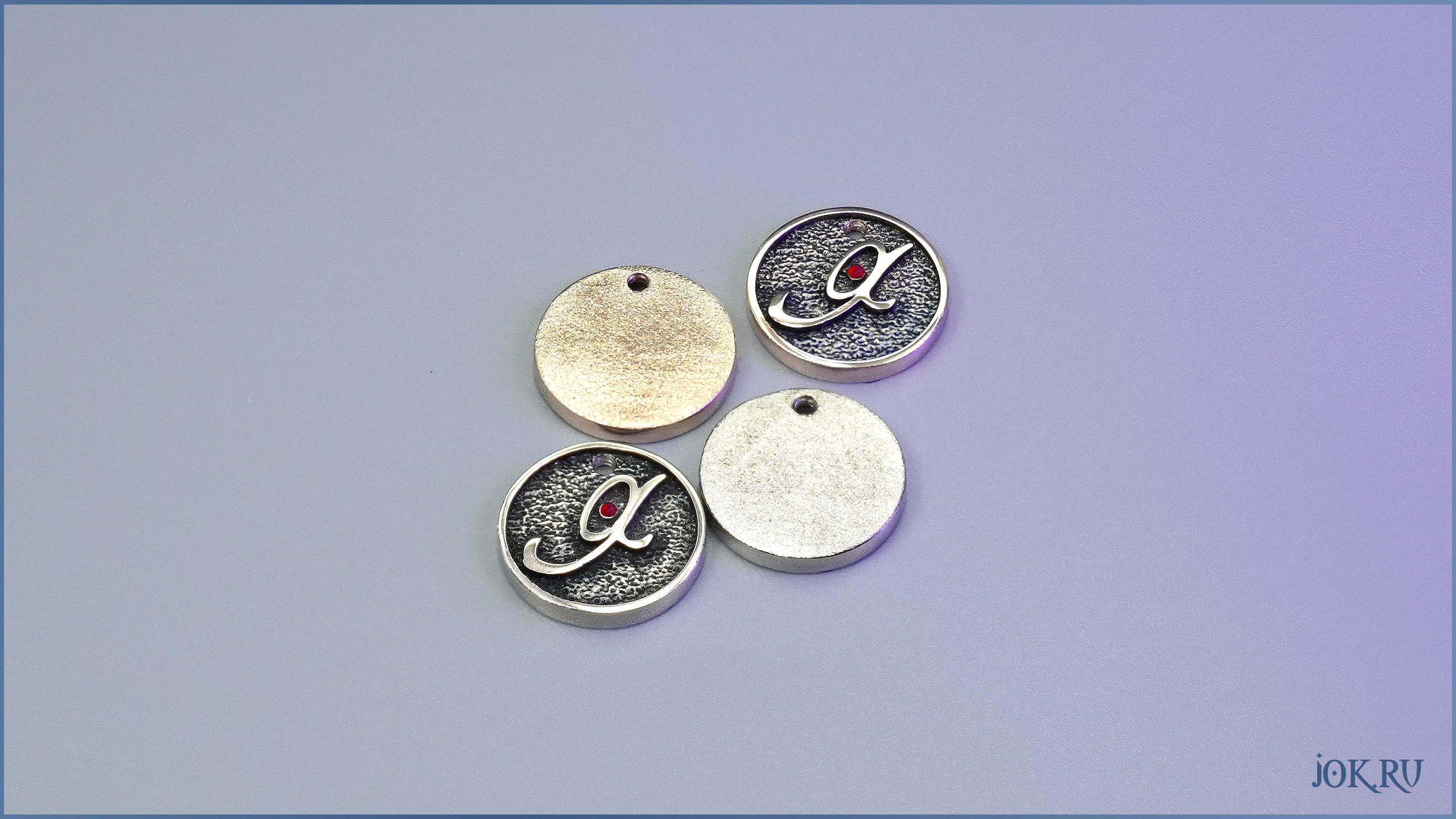 Малосерийное производство подвесок с буквами из металла