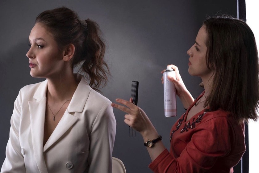 Акция|Образ на вечеринку. Визажист — стилист по прическам в г. Санкт — Петербург. Алина Виллер