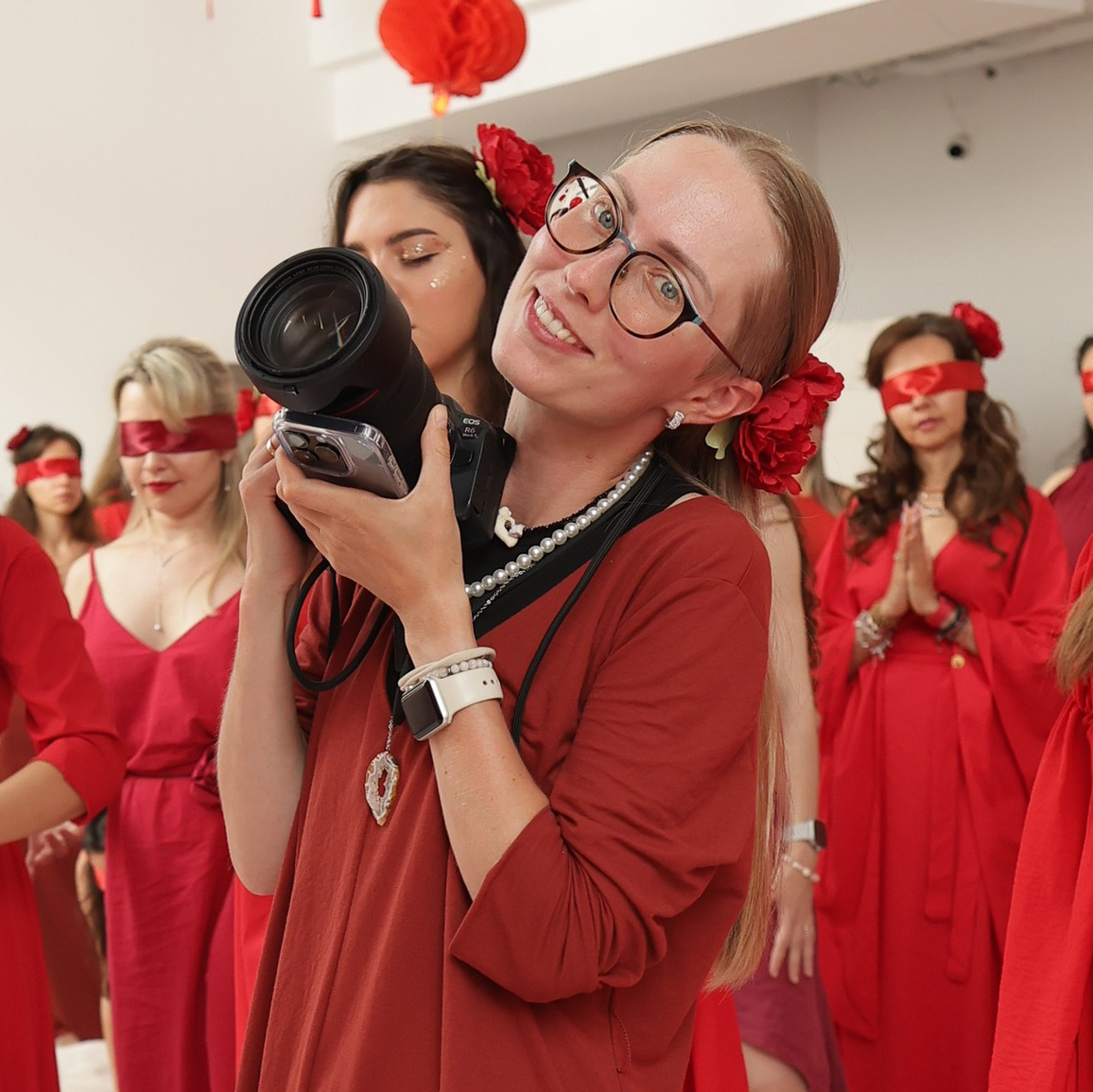 Обучение съемкам. Дарья Бухреева — фотограф, видеограф и фототерапевт. Москва и мир