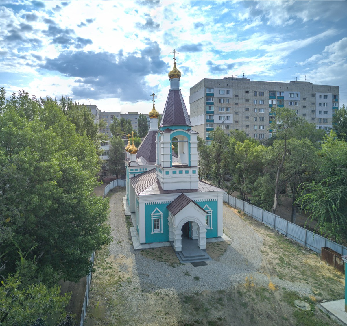 Храм святителя Николая Японского. Саратовское Северо-Западное благочиние