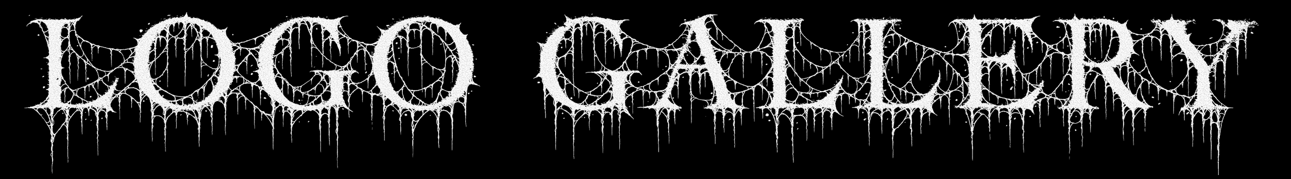 GNOIZM | Metal Logos & Dark Lettering