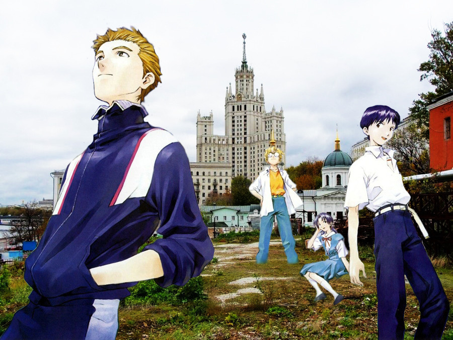 Синдзи и его одноклассники