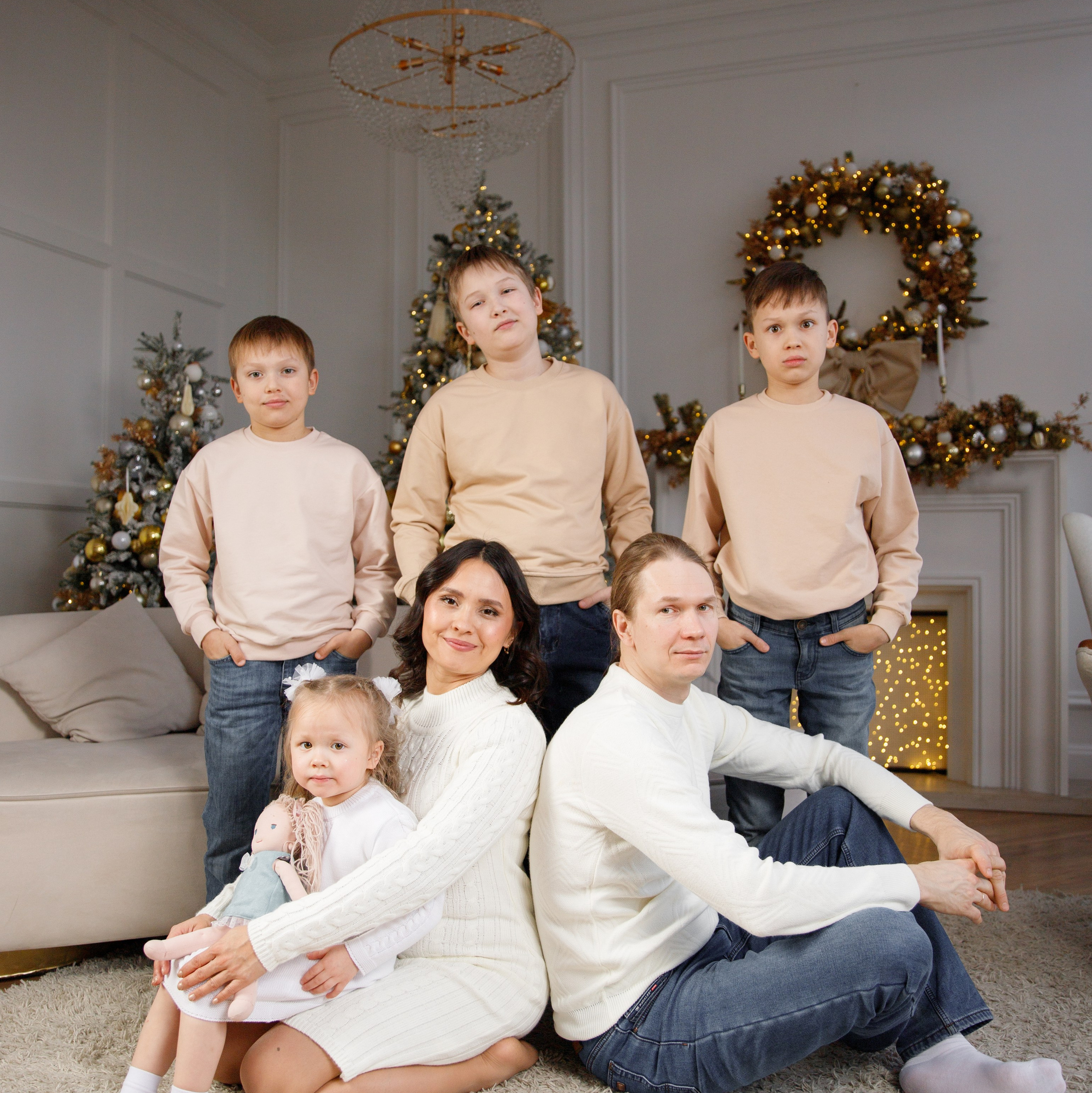 Семейная фотосессия Екатеринбург