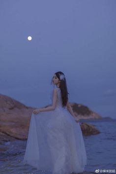 Искрящееся побережье. Darinishna Фэнтези-фотограф Хабаровск