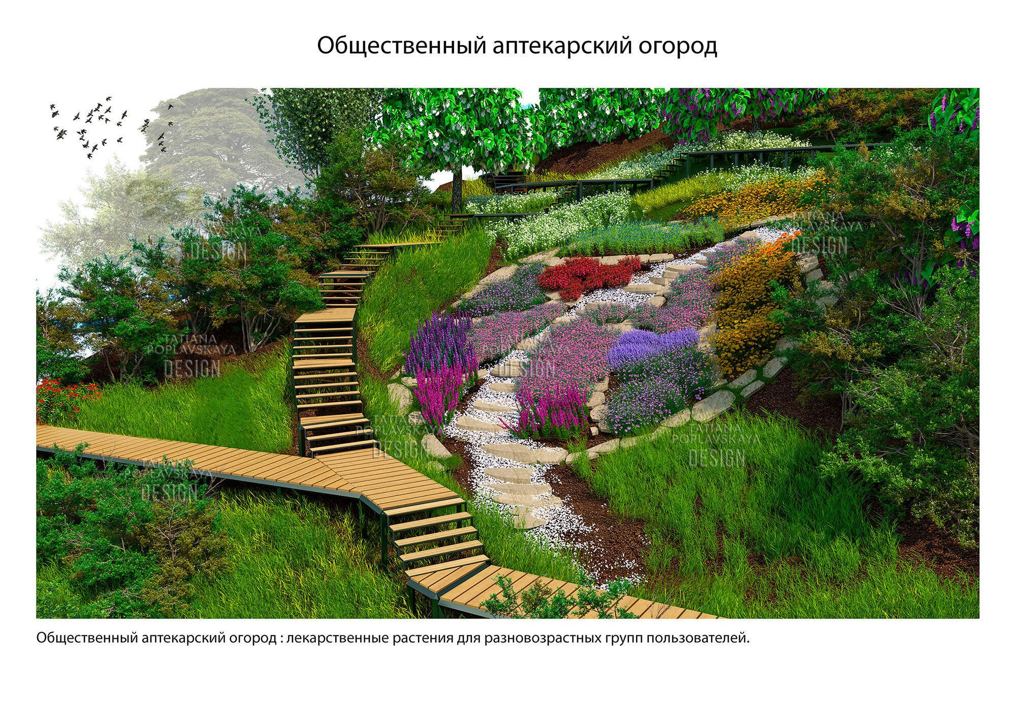 Благоустройство парка 80-летия Краснодарского Края на Макаренко. Интерьерный дизайнер в Сочи Поплавская Татьяна. Проектирование интерьеров и организация процесса ремонта