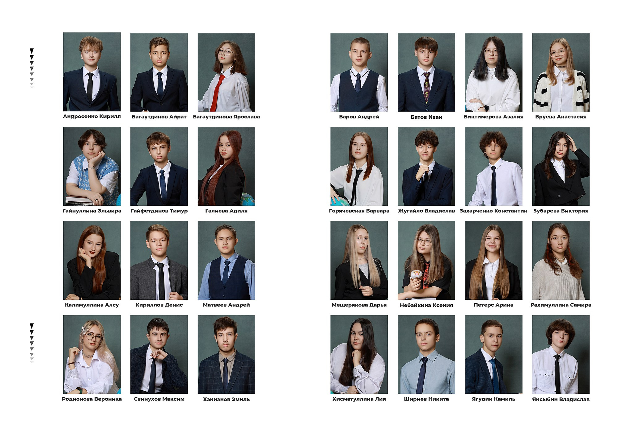 Альбом «Перемена». Выпускные альбомы Набережные Челны