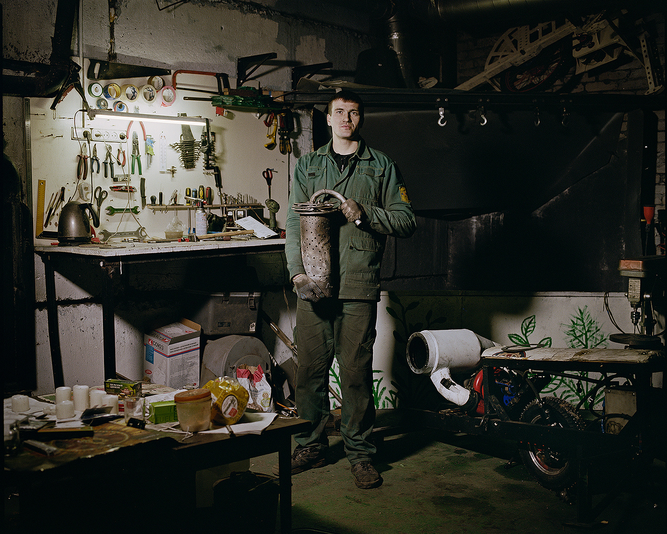 Портфолио: Михаил Милберг. Школа психологической фотографии Refflector