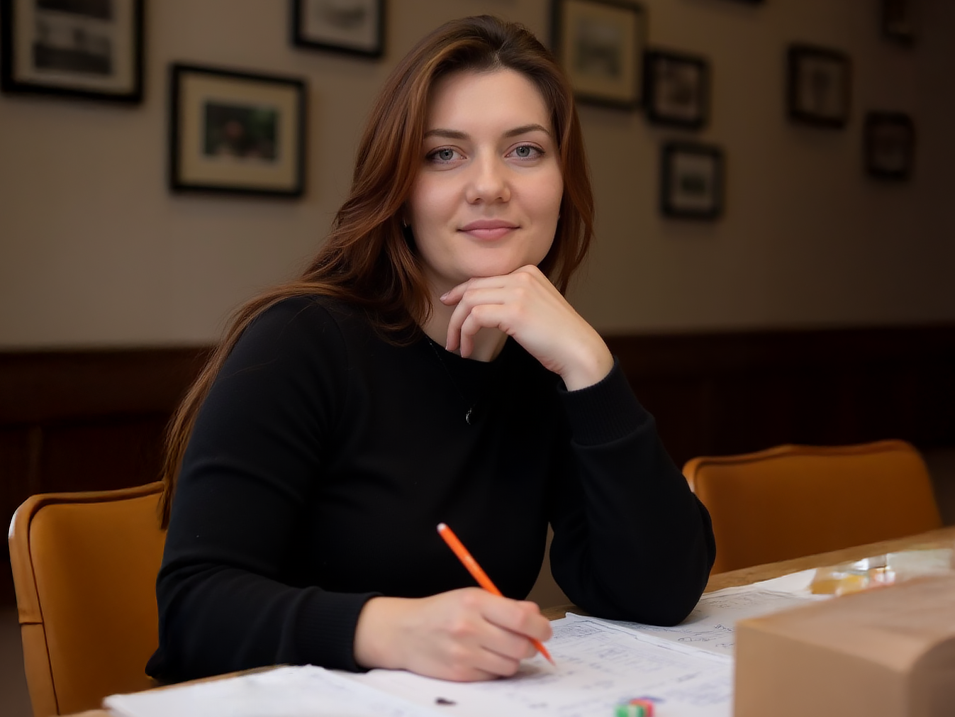 Ученики. Нейро креатор Сара Кинбер: нейрофото, генерация видео, генерация изображений для бизнеса