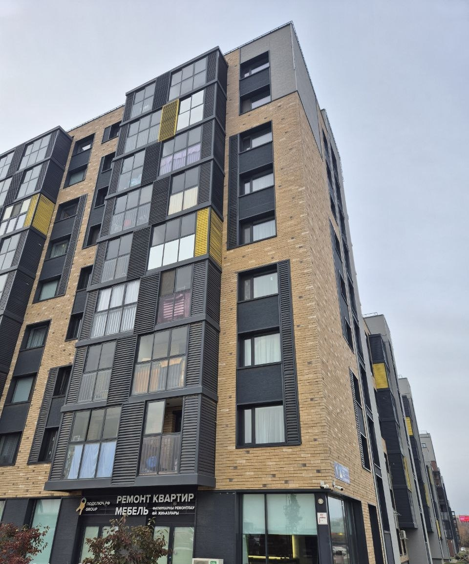 Навесной вентилируемый фасад Борисовские Мануфактуры