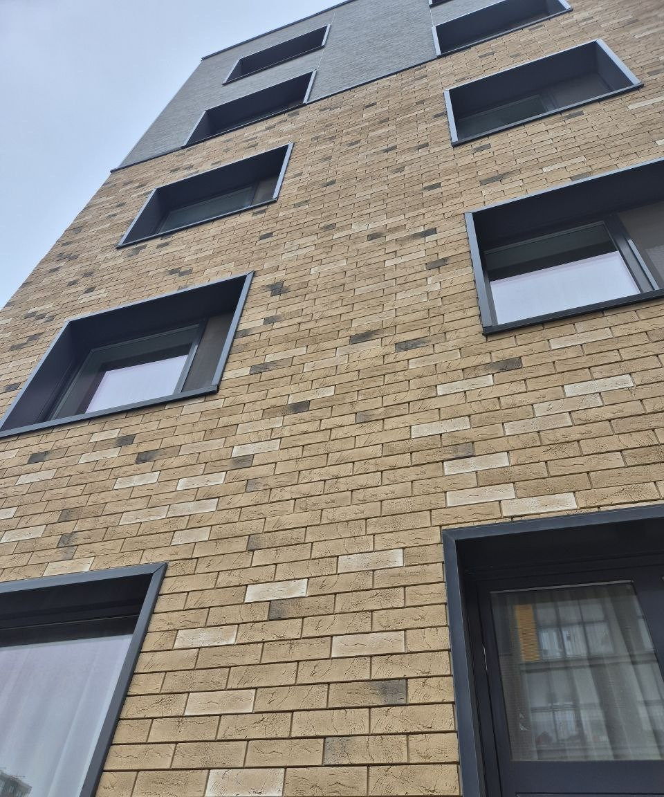 Навесной вентилируемый фасад Борисовские Мануфактуры