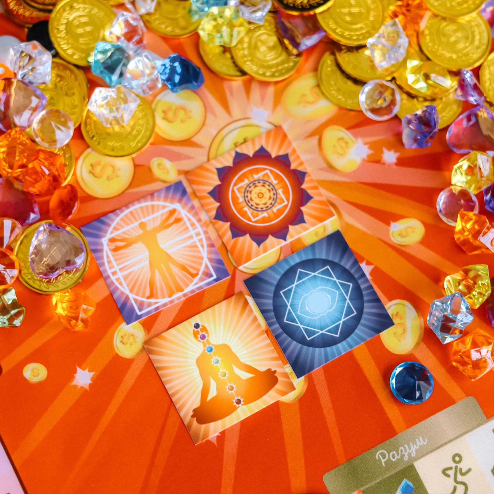 Трансформационная игра «Территория денег — стань денежным магнитом»