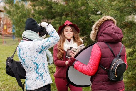 Интенсив. Фотошкола Кемерово