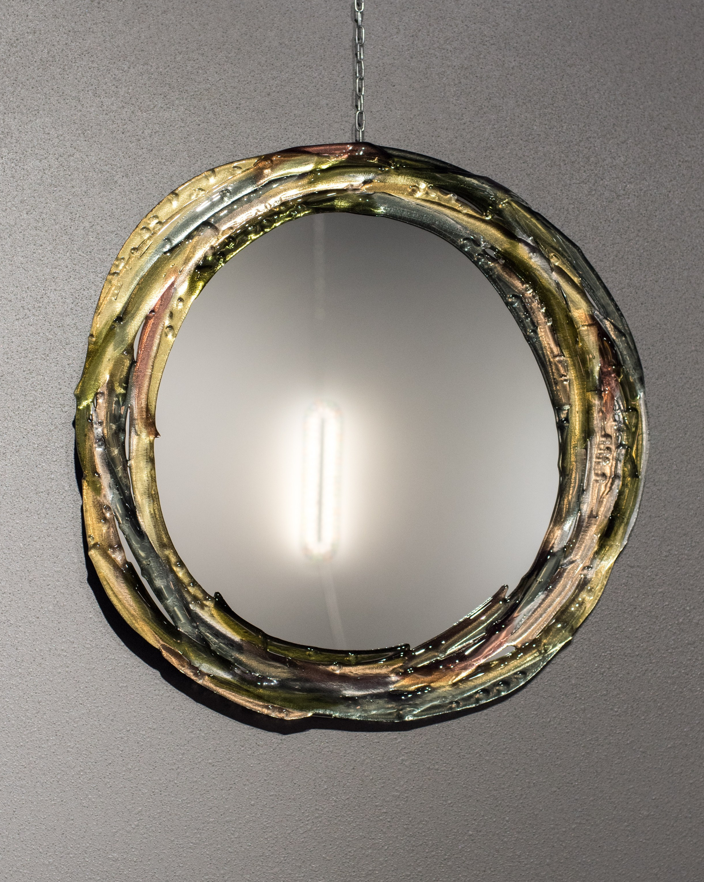 Зеркала. Художественное стекло Ольги Козачун — Крым