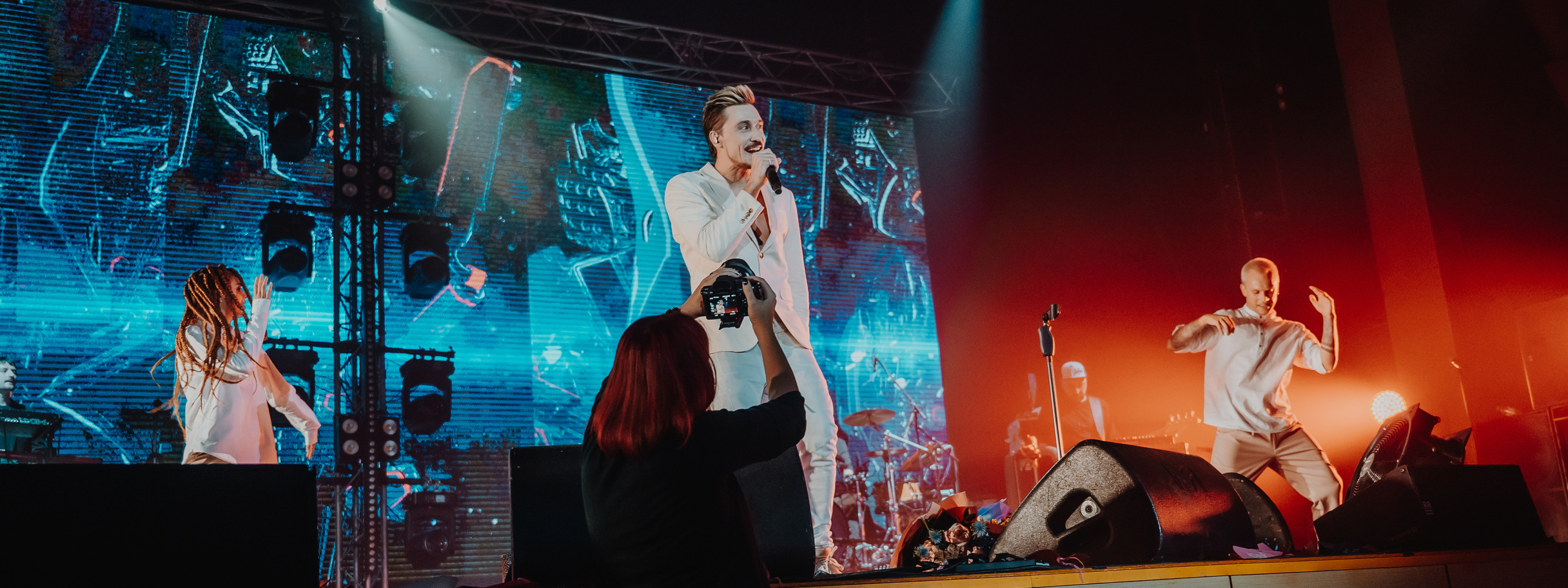 Видеосъёмка концертов мероприятий фотосъёмка Красноярск